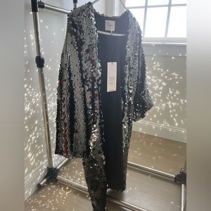 Size small sequin jacket by Emerson Fry